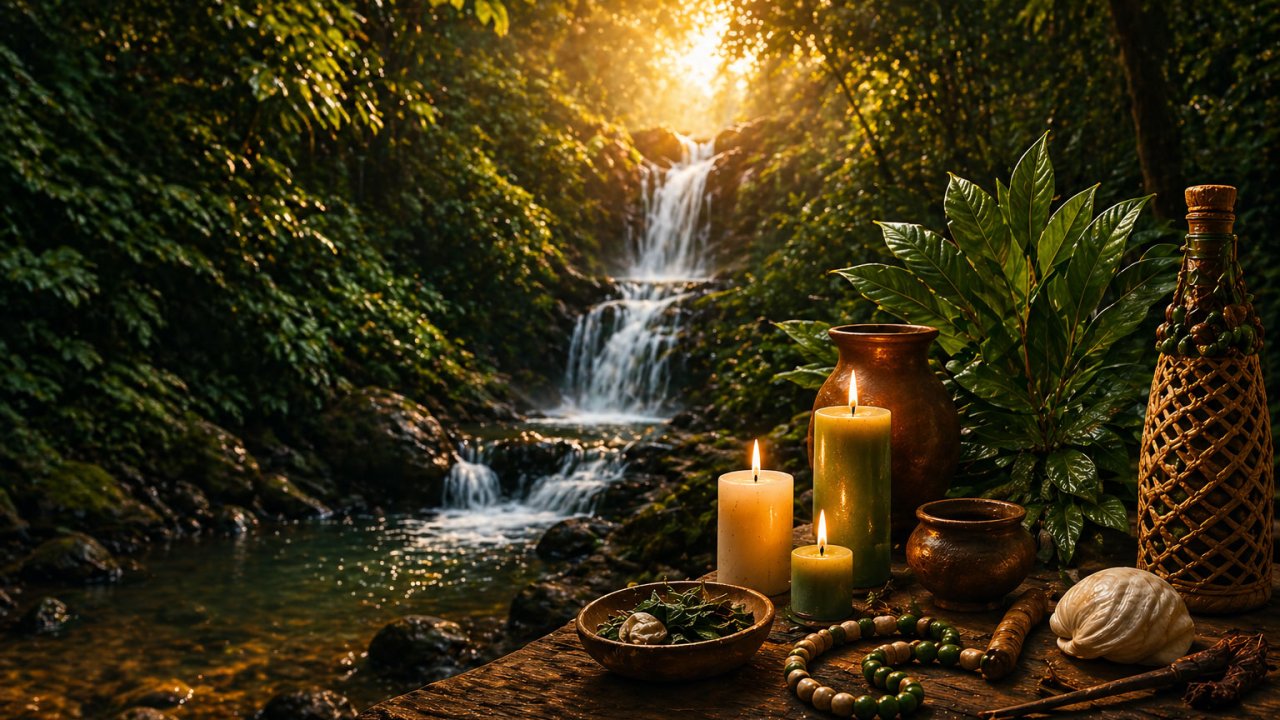 Tradição Espiritual dos Sete Reinos Sagrados - A origem
